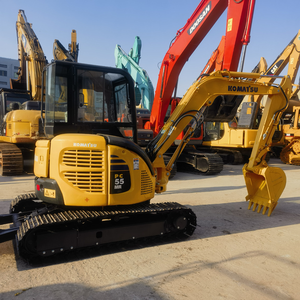 Komatsu PC55MR - Mini ekskavatorius: foto 5 Komatsu PC55MR - Mini ekskavatorius: foto 5