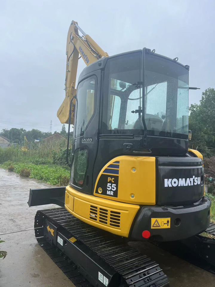 Komatsu PC55MR - Mini ekskavatorius: foto 2 Komatsu PC55MR - Mini ekskavatorius: foto 2