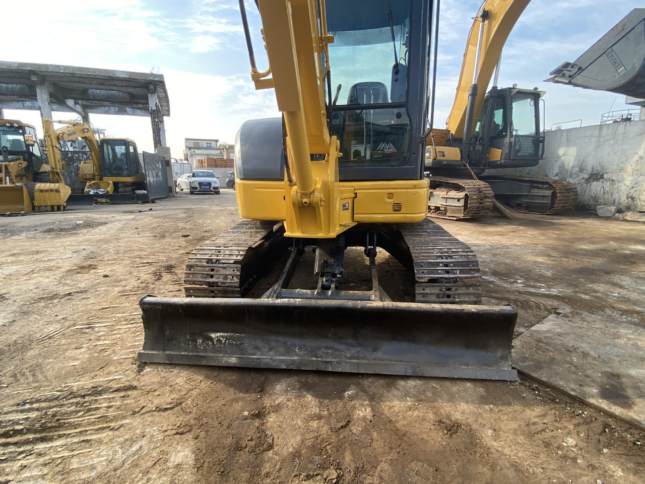 Komatsu PC55MR - Mini ekskavatorius: foto 5 Komatsu PC55MR - Mini ekskavatorius: foto 5