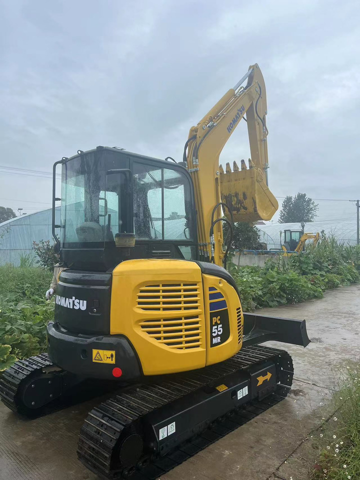 Komatsu PC55MR - Mini ekskavatorius: foto 1 Komatsu PC55MR - Mini ekskavatorius: foto 1