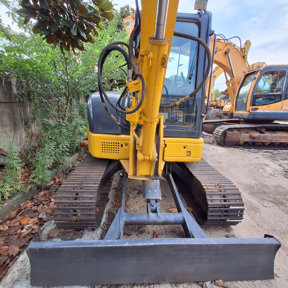 Komatsu PC55MR - Mini ekskavatorius: foto 5 Komatsu PC55MR - Mini ekskavatorius: foto 5