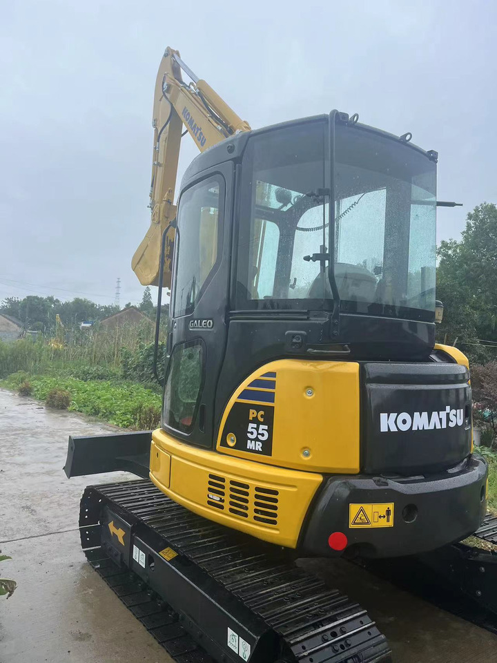 Komatsu PC55MR - Mini ekskavatorius: foto 3 Komatsu PC55MR - Mini ekskavatorius: foto 3