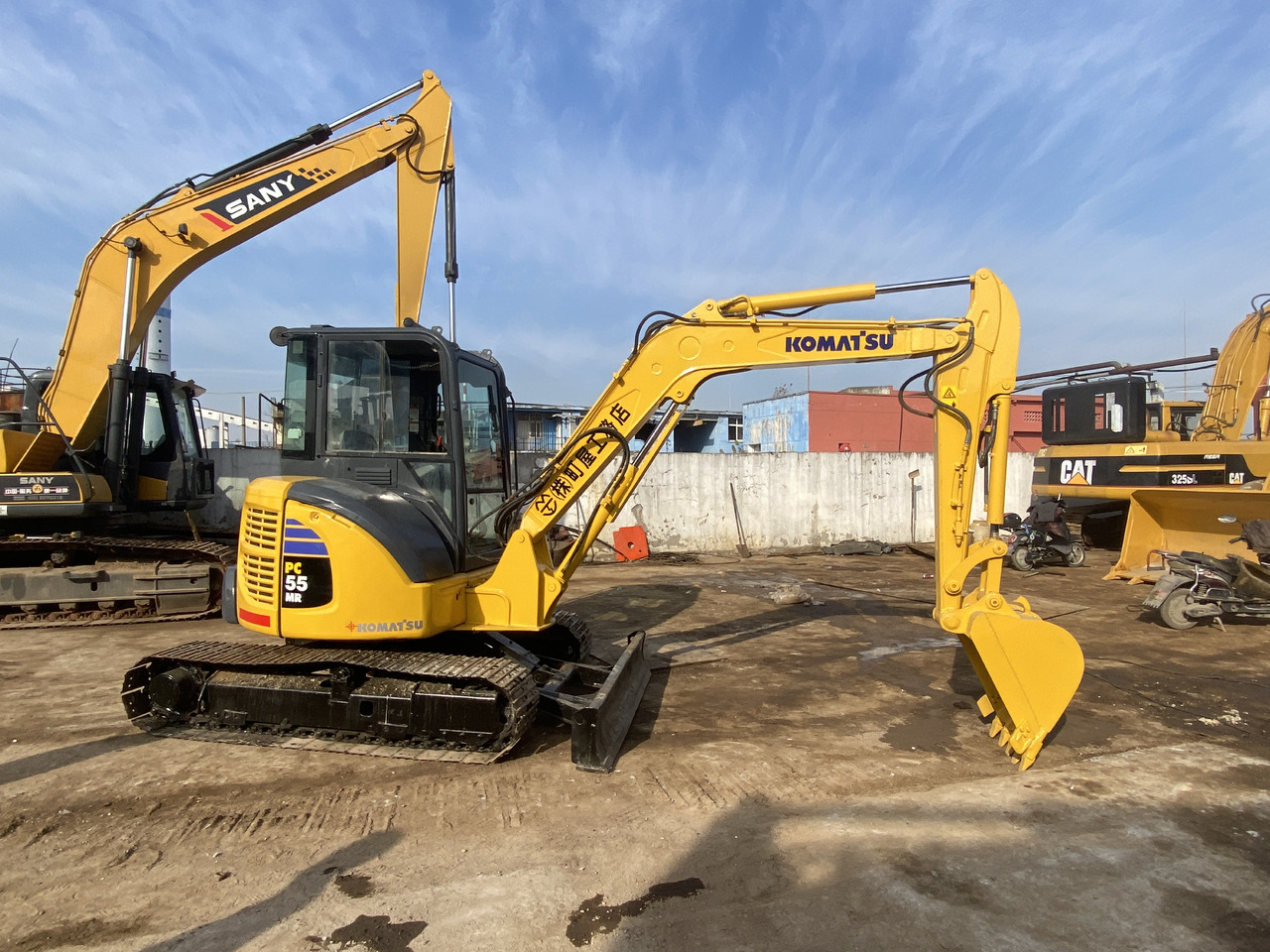 Komatsu PC55MR - Mini ekskavatorius: foto 1 Komatsu PC55MR - Mini ekskavatorius: foto 1