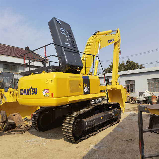 Komatsu pc400-7 excavator - Vikšrinis ekskavatorius: foto 4 Komatsu pc400-7 excavator - Vikšrinis ekskavatorius: foto 4