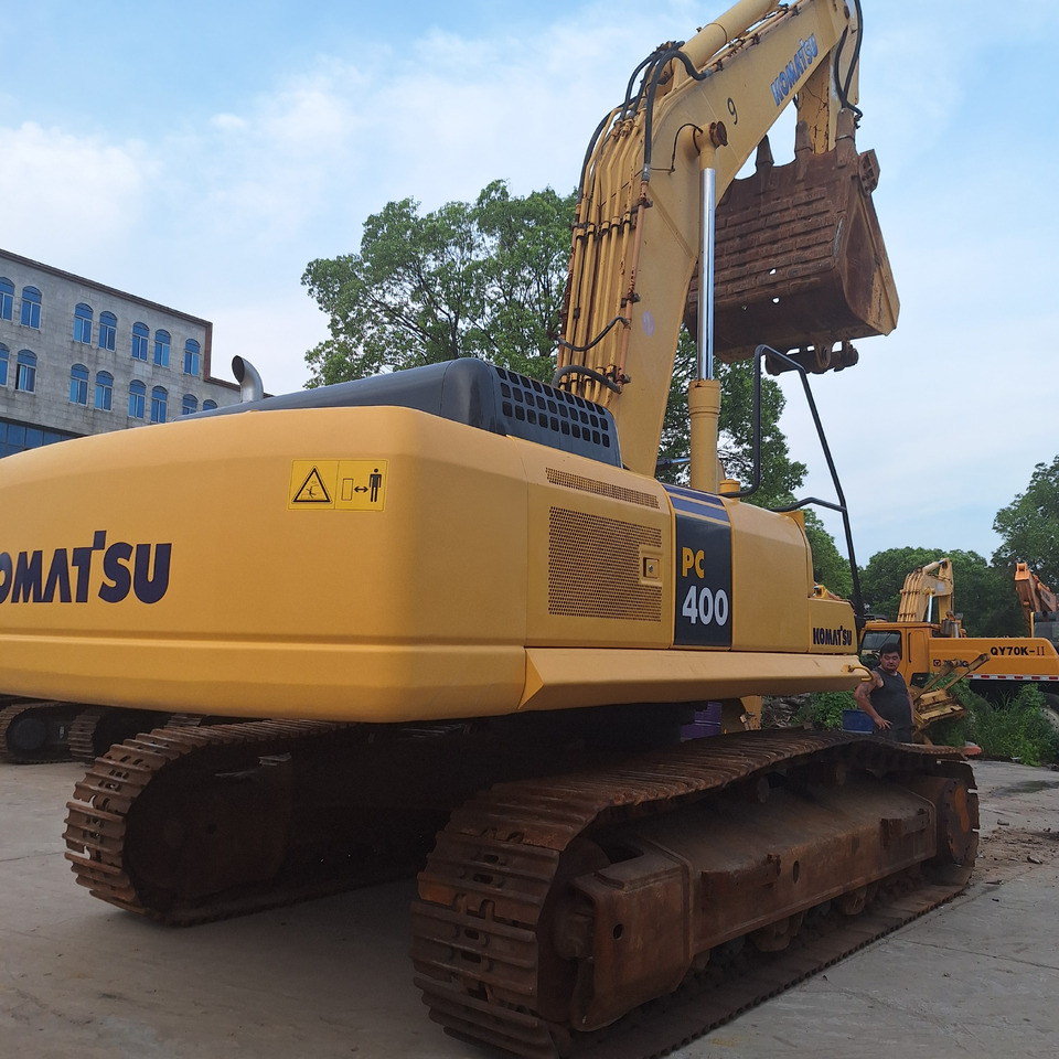 Komatsu pc400-7 excavator - Vikšrinis ekskavatorius: foto 4 Komatsu pc400-7 excavator - Vikšrinis ekskavatorius: foto 4