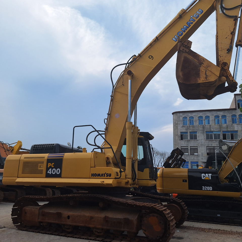 Komatsu pc400-7 excavator - Vikšrinis ekskavatorius: foto 2 Komatsu pc400-7 excavator - Vikšrinis ekskavatorius: foto 2