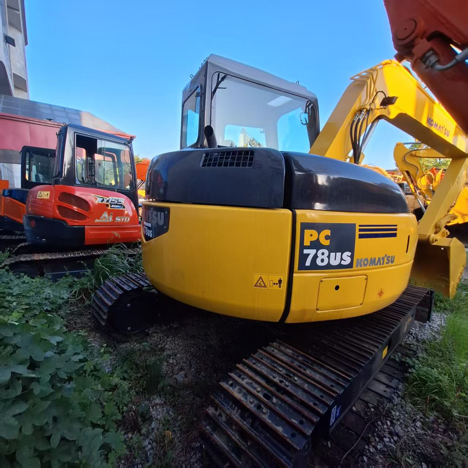 Komatsu pc78us Excavator - Vikšrinis ekskavatorius: foto 5 Komatsu pc78us Excavator - Vikšrinis ekskavatorius: foto 5