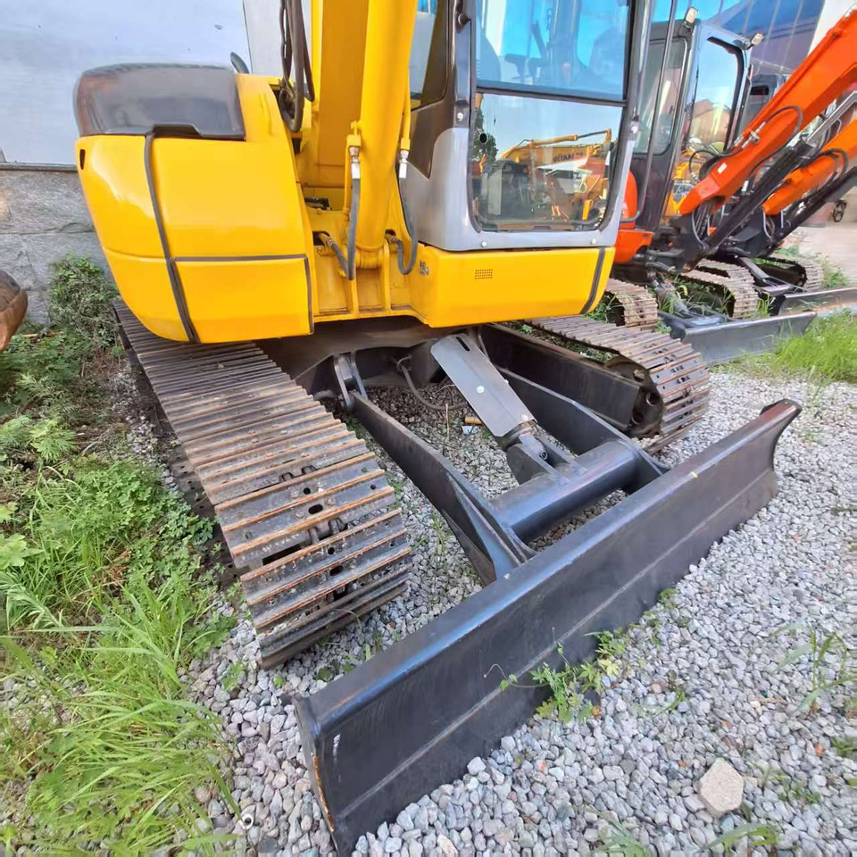Komatsu pc78us Excavator - Vikšrinis ekskavatorius: foto 4 Komatsu pc78us Excavator - Vikšrinis ekskavatorius: foto 4