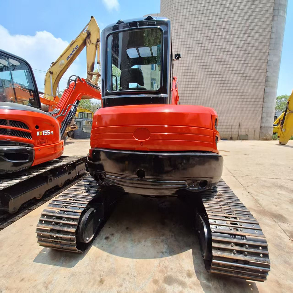 Kubota KX155-3 Excavator - Mini ekskavatorius: foto 5 Kubota KX155-3 Excavator - Mini ekskavatorius: foto 5