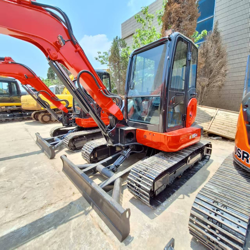 Mini ekskavatorius Kubota KX155-5 Excavator: foto 6