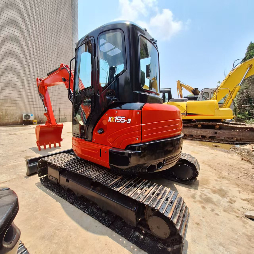 Kubota KX155 Excavator - Mini ekskavatorius: foto 1 Kubota KX155 Excavator - Mini ekskavatorius: foto 1