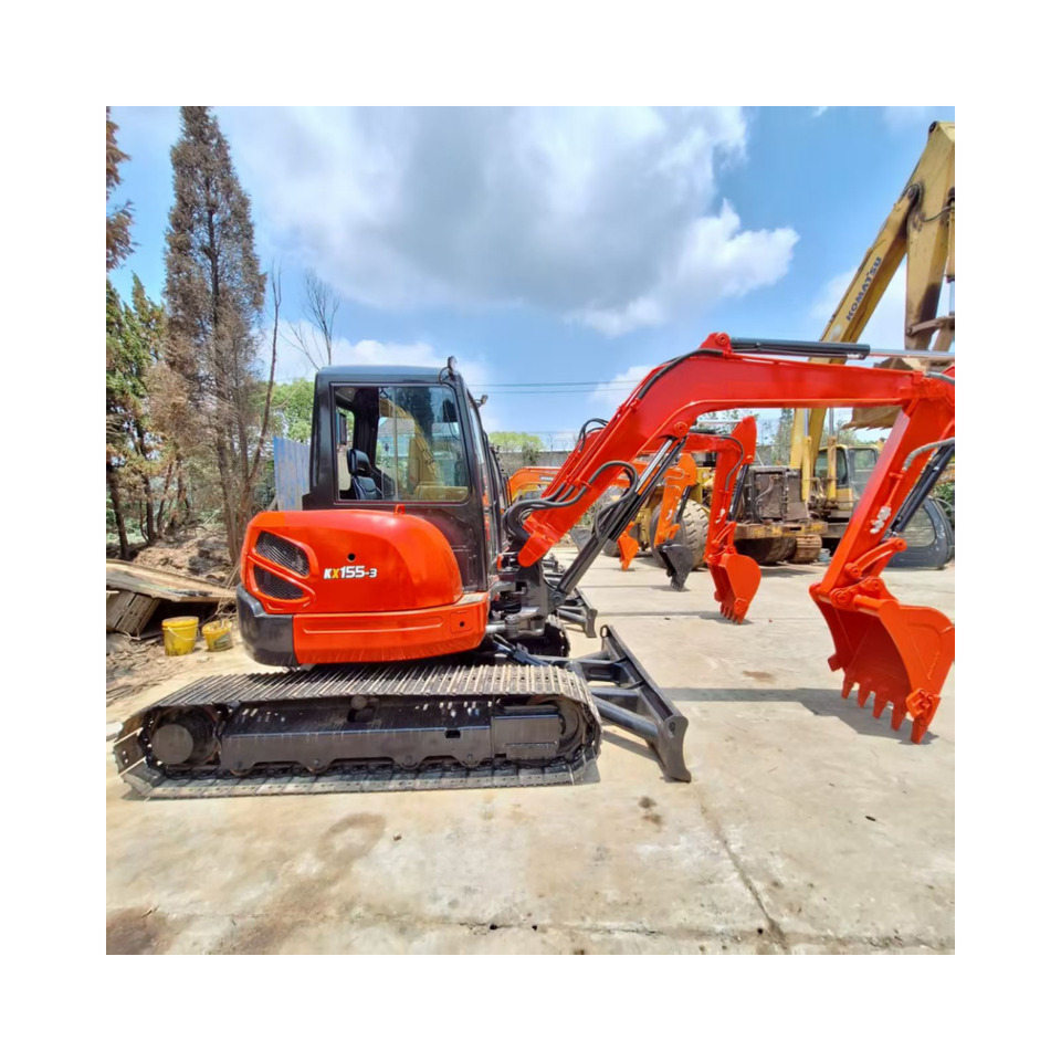 Kubota KX155 Excavator - Mini ekskavatorius: foto 3 Kubota KX155 Excavator - Mini ekskavatorius: foto 3