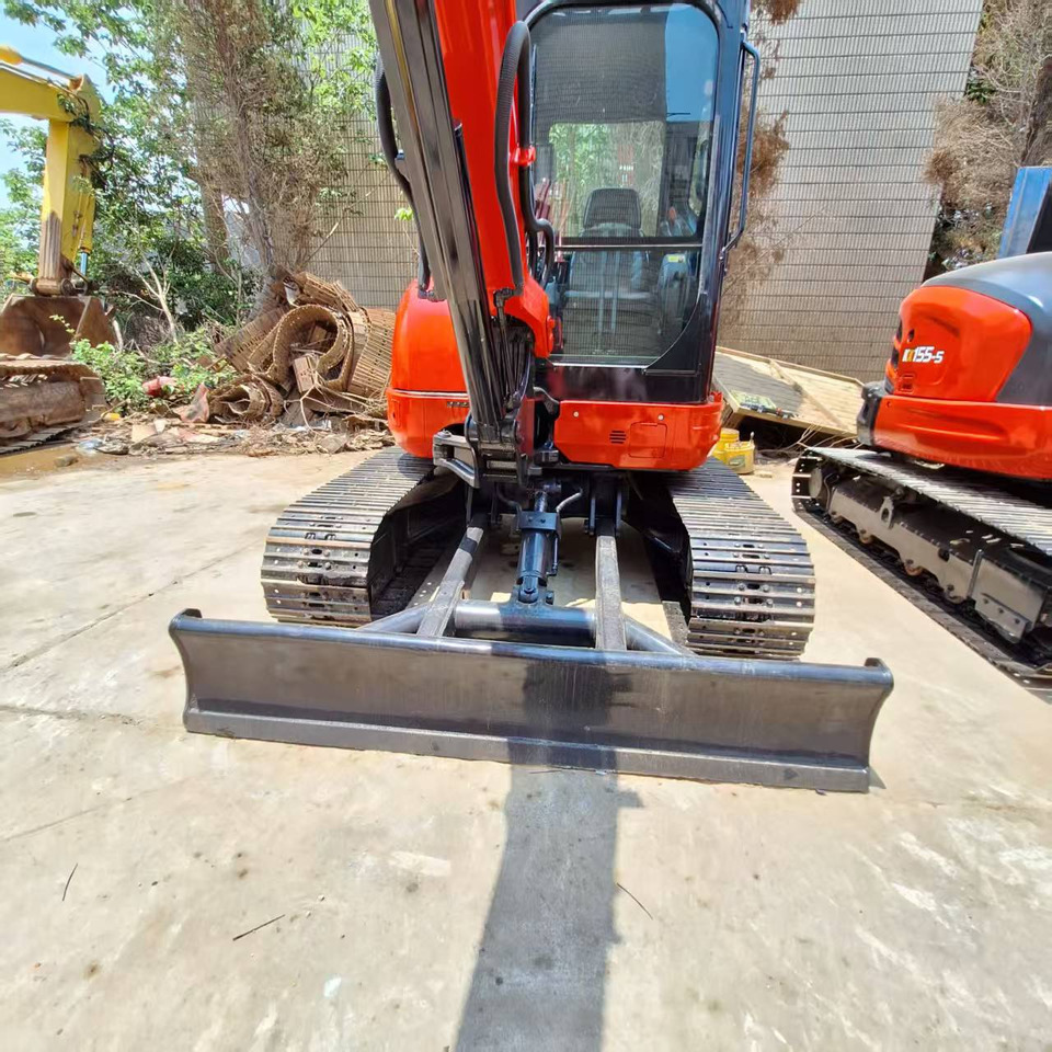 Kubota KX155 Excavator - Mini ekskavatorius: foto 5 Kubota KX155 Excavator - Mini ekskavatorius: foto 5