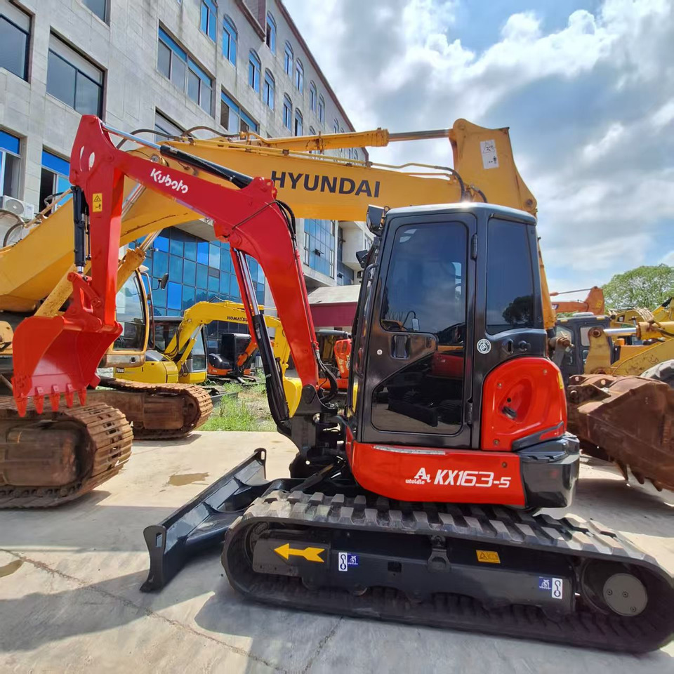 Kubota KX163 Excavator - Mini ekskavatorius: foto 2 Kubota KX163 Excavator - Mini ekskavatorius: foto 2