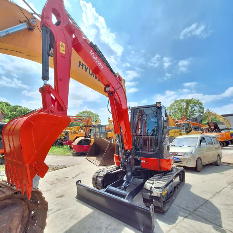 Kubota KX163 Excavator - Mini ekskavatorius: foto 1 Kubota KX163 Excavator - Mini ekskavatorius: foto 1