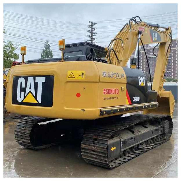 Original Japan cheap second hand excavator/digger cat 320D2 excavator used CAT excavator cat 320D2 for sale - Vikšrinis ekskavatorius: foto 1 Original Japan cheap second hand excavator/digger cat 320D2 excavator used CAT excavator cat 320D2 for sale - Vikšrinis ekskavatorius: foto 1