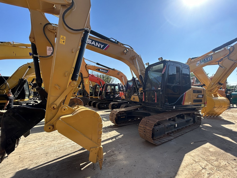 SANY 135C Excavator - Vikšrinis ekskavatorius: foto 4 SANY 135C Excavator - Vikšrinis ekskavatorius: foto 4