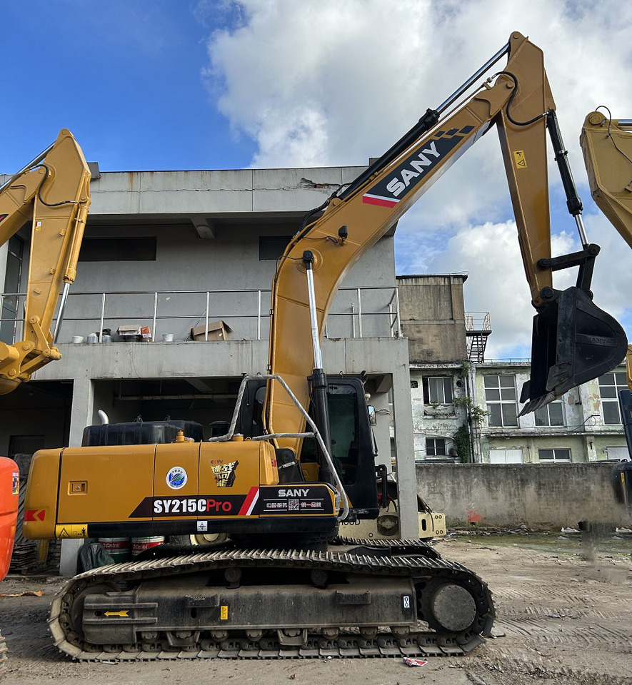 SANY 215C Excavator - Vikšrinis ekskavatorius: foto 4 SANY 215C Excavator - Vikšrinis ekskavatorius: foto 4