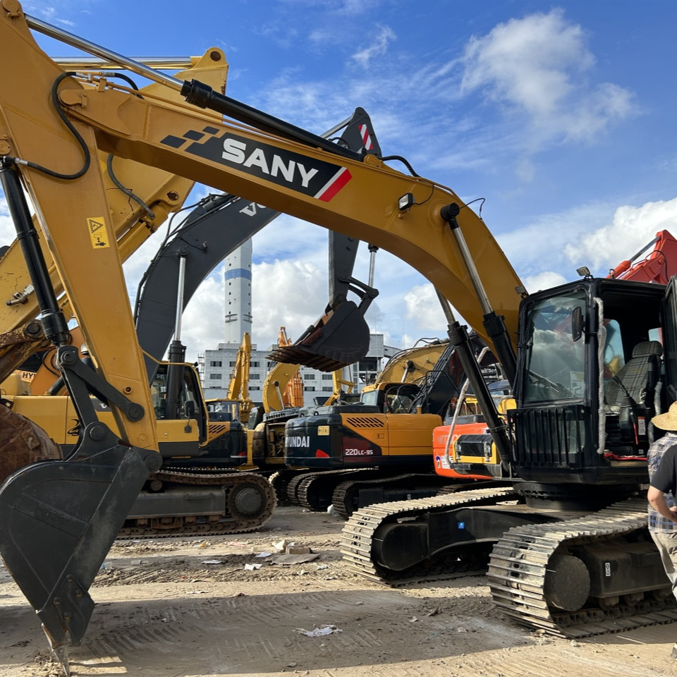 SANY 215C Excavator - Vikšrinis ekskavatorius: foto 1 SANY 215C Excavator - Vikšrinis ekskavatorius: foto 1