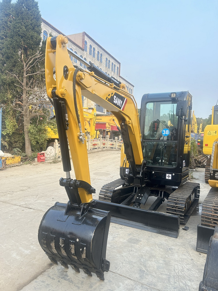SANY 35 Excavator - Vikšrinis ekskavatorius: foto 4 SANY 35 Excavator - Vikšrinis ekskavatorius: foto 4