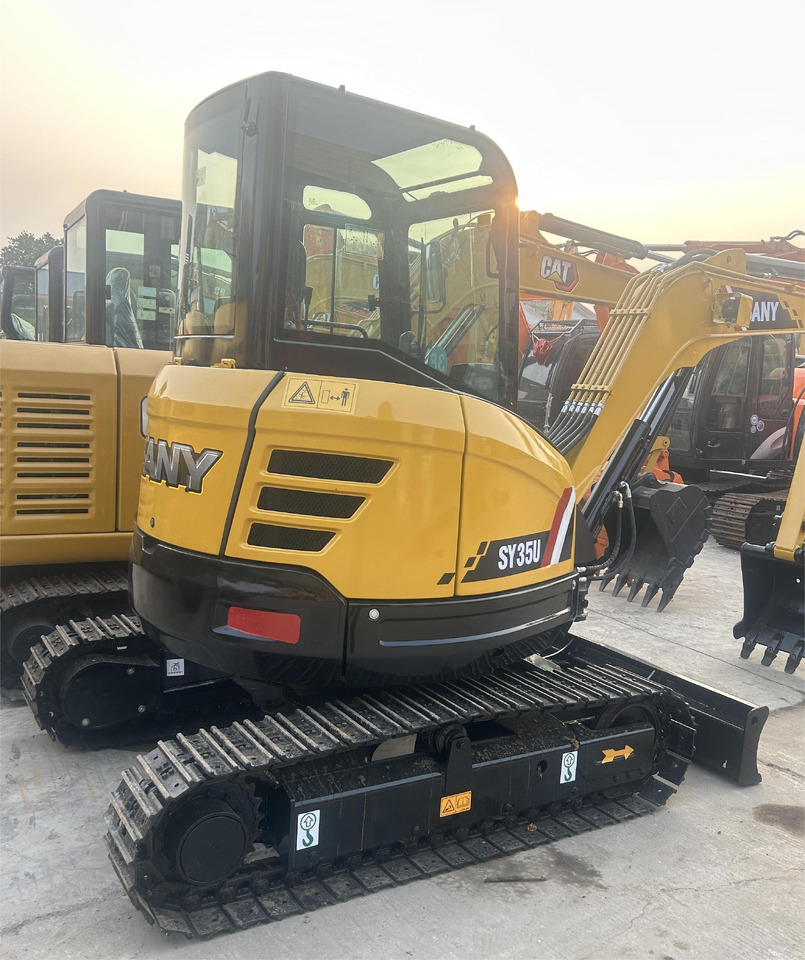 SANY 35 Excavator - Vikšrinis ekskavatorius: foto 1 SANY 35 Excavator - Vikšrinis ekskavatorius: foto 1