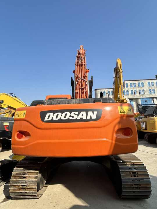 Second Hand Doosan Excavator Crawler DX225LC-9C crawler Used Excavator For Sale in shanghai yard - Vikšrinis ekskavatorius: foto 2 Second Hand Doosan Excavator Crawler DX225LC-9C crawler Used Excavator For Sale in shanghai yard - Vikšrinis ekskavatorius: foto 2