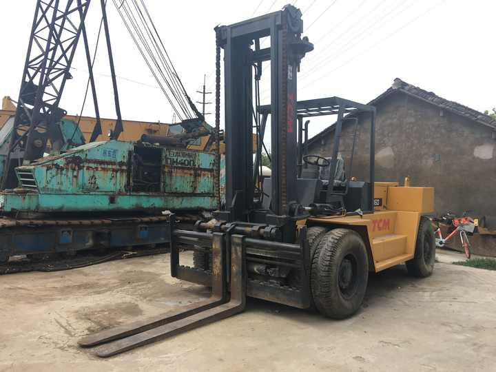 Second Hand TCM FD160 diesel fork lift with Good condition and high performance for sale in shanghai - Dyzelinis krautuvas: foto 3 Second Hand TCM FD160 diesel fork lift with Good condition and high performance for sale in shanghai - Dyzelinis krautuvas: foto 3