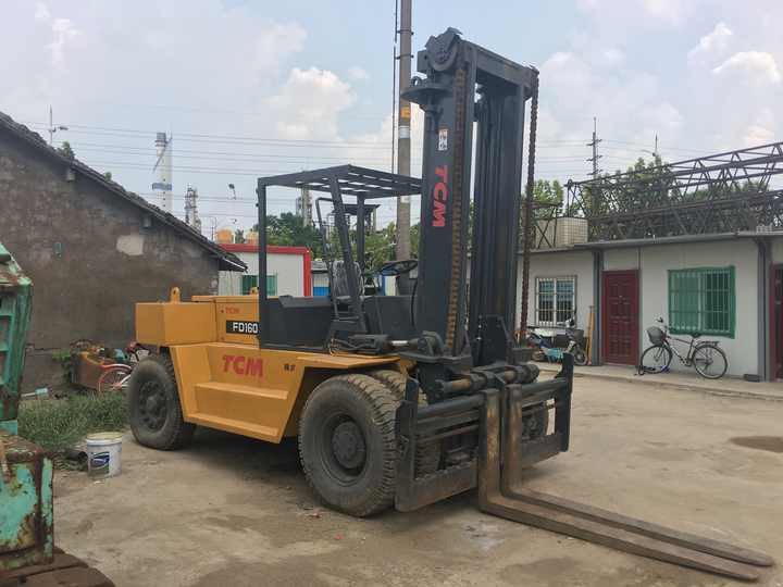 Second Hand TCM FD160 diesel fork lift with Good condition and high performance for sale in shanghai - Dyzelinis krautuvas: foto 4 Second Hand TCM FD160 diesel fork lift with Good condition and high performance for sale in shanghai - Dyzelinis krautuvas: foto 4