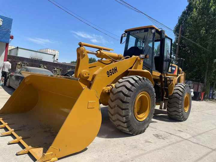 Second hand CAT 950H Loader 24ton Used CAT950H Caterpillar CAT950H for sale - Ratinis krautuvas: foto 5 Second hand CAT 950H Loader 24ton Used CAT950H Caterpillar CAT950H for sale - Ratinis krautuvas: foto 5