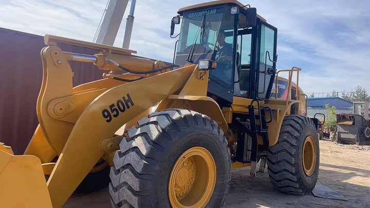 Second hand CAT 950H Loader 24ton Used CAT950H Caterpillar CAT950H for sale - Ratinis krautuvas: foto 3 Second hand CAT 950H Loader 24ton Used CAT950H Caterpillar CAT950H for sale - Ratinis krautuvas: foto 3
