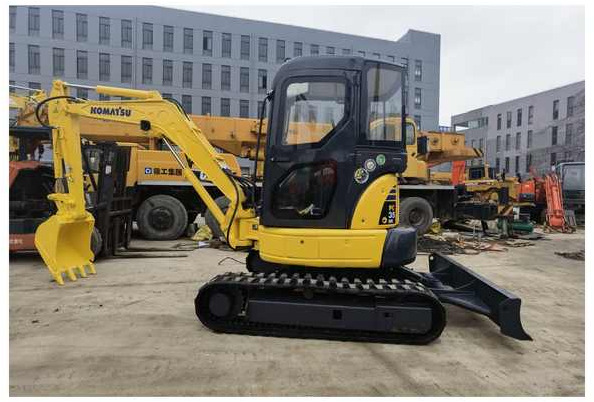 Second hand excavators Komatsu mini excavator PC55MR digger PC35 PC55 PC65 used excavator for sale - Mini ekskavatorius: foto 1 Second hand excavators Komatsu mini excavator PC55MR digger PC35 PC55 PC65 used excavator for sale - Mini ekskavatorius: foto 1