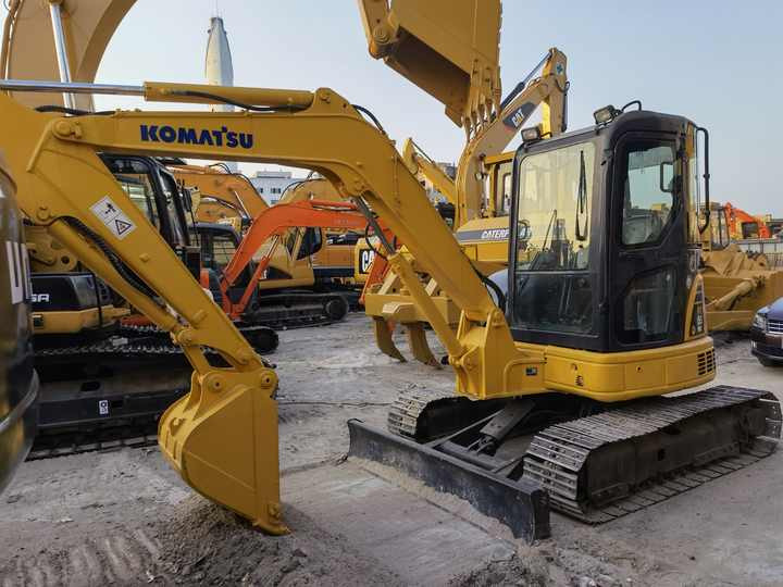 Small mini excavator komatsu pc55 hydraulic crawler excavator for sale - Mini ekskavatorius: foto 5 Small mini excavator komatsu pc55 hydraulic crawler excavator for sale - Mini ekskavatorius: foto 5