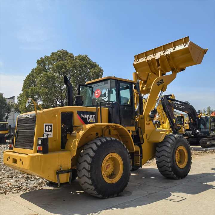 Used Construction Machinery Original Japan CAT 966H Wheel Loader for sale heavy equipments in China - Ratinis krautuvas: foto 2 Used Construction Machinery Original Japan CAT 966H Wheel Loader for sale heavy equipments in China - Ratinis krautuvas: foto 2