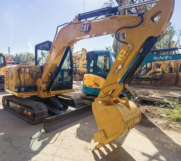 Vikšrinis ekskavatorius Used Mini Excavator Cat 305.5E2 Crawler Digger Short working time with good condition in stock: foto 6