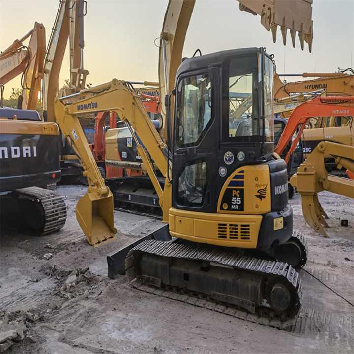 Used komatsu Mini size japan excavator pc55 pc70 crawler digger pc55mr pc55 pc60 pc120 pc128 pc138 for sale - Mini ekskavatorius: foto 2 Used komatsu Mini size japan excavator pc55 pc70 crawler digger pc55mr pc55 pc60 pc120 pc128 pc138 for sale - Mini ekskavatorius: foto 2