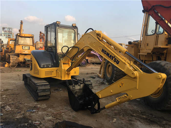 Used komatsu mini excavator pc55 second hand 5.5 ton brand Used Komatsu PC55mr crawler excavator - Mini ekskavatorius: foto 5 Used komatsu mini excavator pc55 second hand 5.5 ton brand Used Komatsu PC55mr crawler excavator - Mini ekskavatorius: foto 5