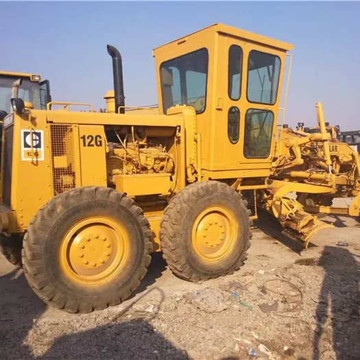 Used motor grader caterpillar 12G 14G 140H 140K motor grader from Japan - Greideris: foto 1 Used motor grader caterpillar 12G 14G 140H 140K motor grader from Japan - Greideris: foto 1