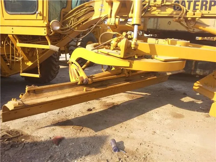 Used motor grader caterpillar 12G 14G 140H 140K motor grader from Japan - Greideris: foto 5 Used motor grader caterpillar 12G 14G 140H 140K motor grader from Japan - Greideris: foto 5
