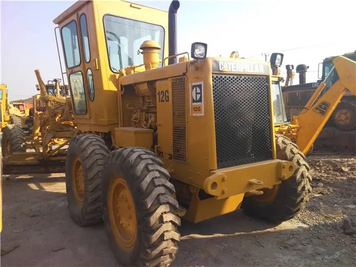 Used motor grader caterpillar 12G 14G 140H 140K motor grader from Japan - Greideris: foto 4 Used motor grader caterpillar 12G 14G 140H 140K motor grader from Japan - Greideris: foto 4