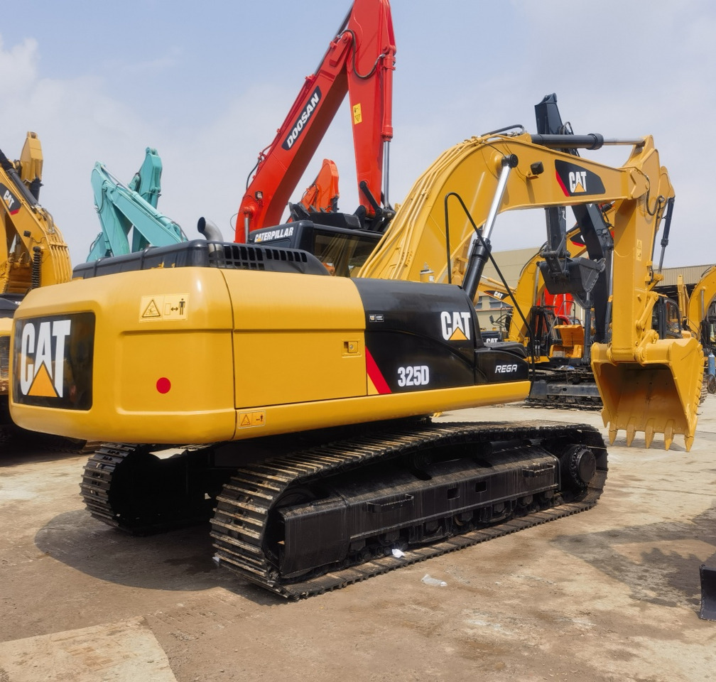 Cat325d excavators - Vikšrinis ekskavatorius: foto 3 Cat325d excavators - Vikšrinis ekskavatorius: foto 3