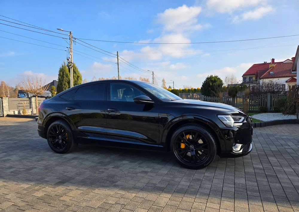 Audi e-tron 55 Quattro S Line - Sedanas: foto 3 Audi e-tron 55 Quattro S Line - Sedanas: foto 3