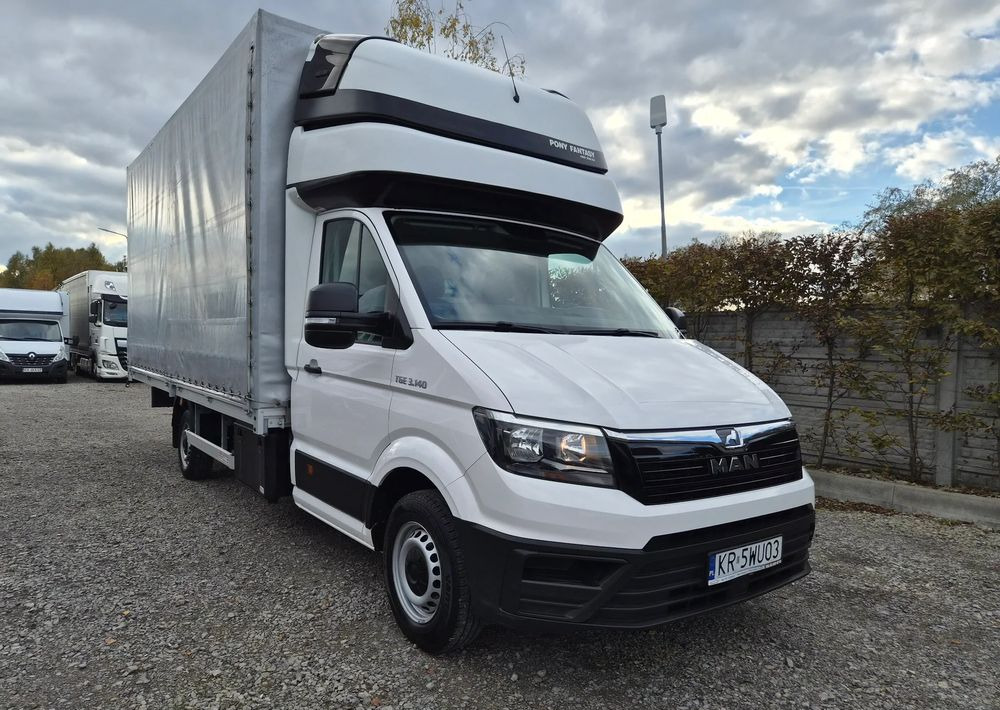 MAN TGE 10 PALET zaw.poduszki 2021r EURO 6 - Bortinis automobilis: foto 1 MAN TGE 10 PALET zaw.poduszki 2021r EURO 6 - Bortinis automobilis: foto 1