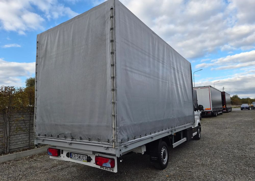 MAN TGE 10 PALET zaw.poduszki 2021r EURO 6 - Bortinis automobilis: foto 5 MAN TGE 10 PALET zaw.poduszki 2021r EURO 6 - Bortinis automobilis: foto 5