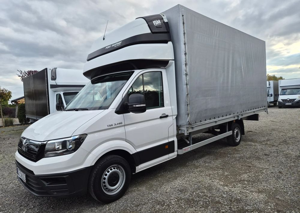 MAN TGE 10 PALET zaw.poduszki 2021r EURO 6 - Bortinis automobilis: foto 3 MAN TGE 10 PALET zaw.poduszki 2021r EURO 6 - Bortinis automobilis: foto 3