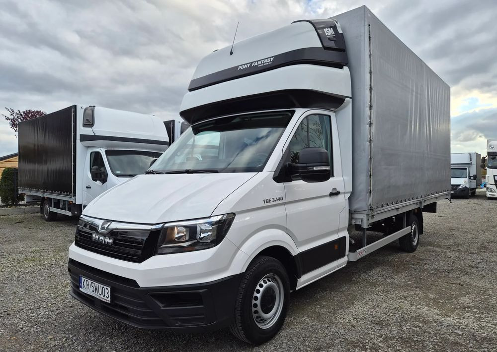 MAN TGE 10 PALET zaw.poduszki 2021r EURO 6 - Bortinis automobilis: foto 2 MAN TGE 10 PALET zaw.poduszki 2021r EURO 6 - Bortinis automobilis: foto 2