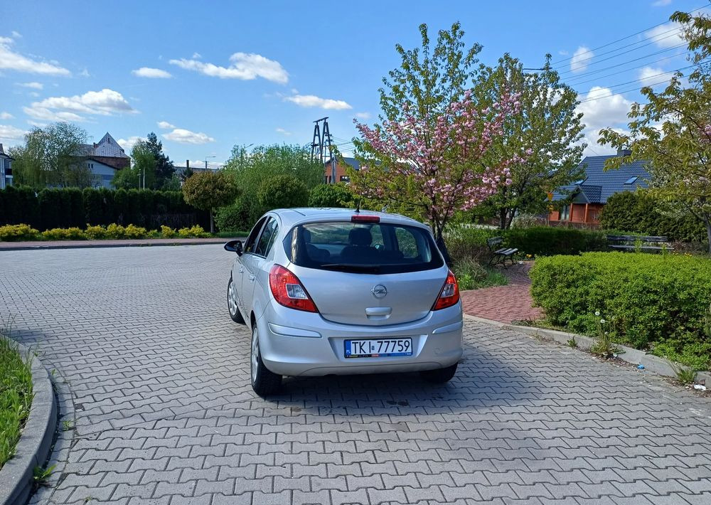 Lengvasis automobilis Opel Corsa 1.2 16V Graphite: foto 8