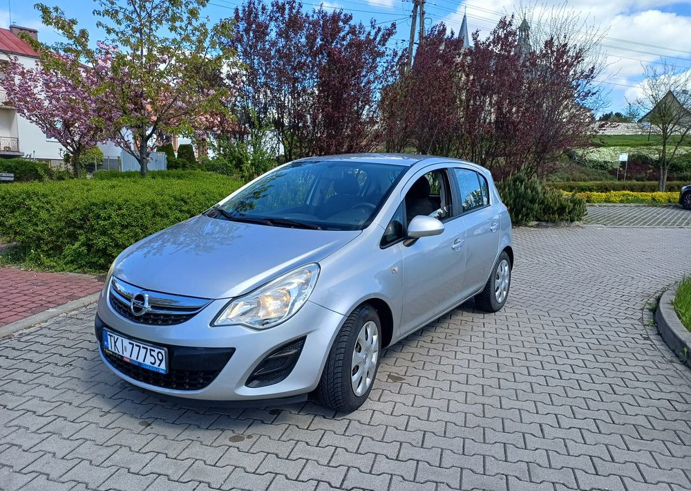 Lengvasis automobilis Opel Corsa 1.2 16V Graphite: foto 11