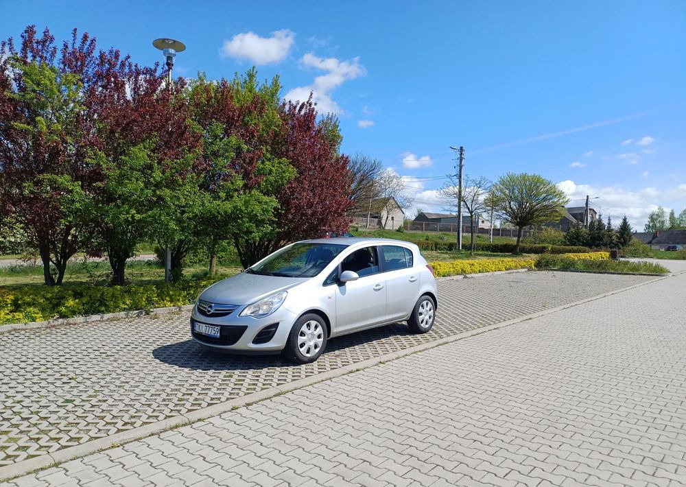 Lengvasis automobilis Opel Corsa 1.2 16V Graphite: foto 19