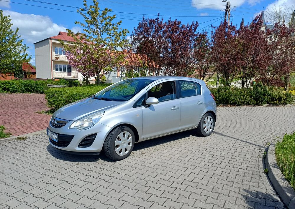 Lengvasis automobilis Opel Corsa 1.2 16V Graphite: foto 12