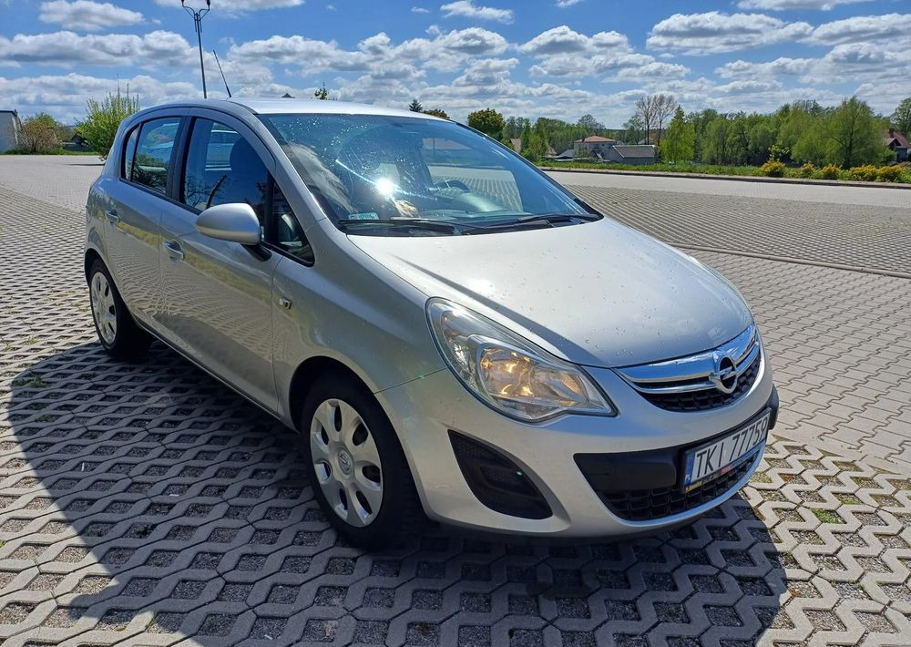 Lengvasis automobilis Opel Corsa 1.2 16V Graphite: foto 15